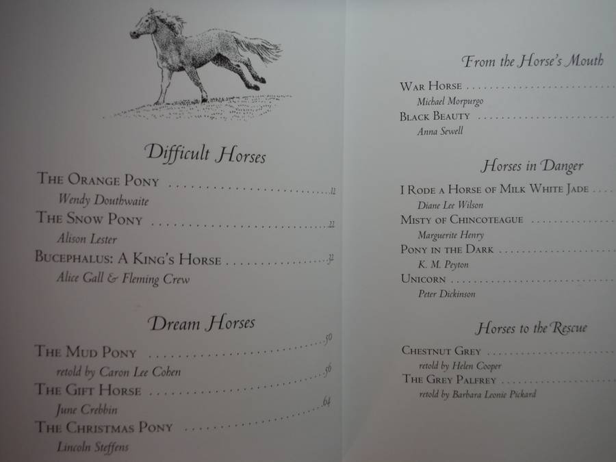 Horse Tales : Fifteen Favourite Stories - Softcover - Collected by June Crebbin