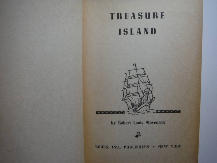 Treasure Island - Hardcover - Robert Louis Stevenson