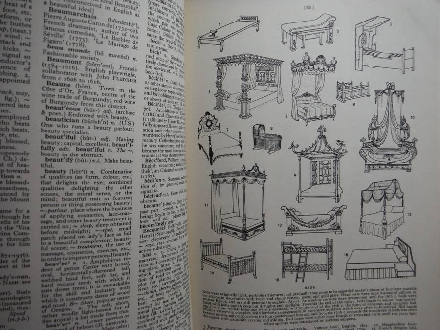 The Reader's Digest Great Encyclopaedic Dictionary in Three Volumes - 1973 Hardcover Set