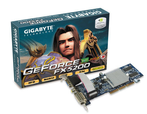 Gforce FX5200 AGP 8x Graphics card