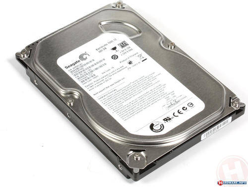 Seagate Barracuda 320GB 7200 RPM SATA 3.5" Hard Drive