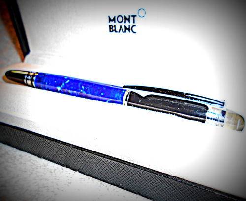 Pre-Owned Mont Blanc Pen
