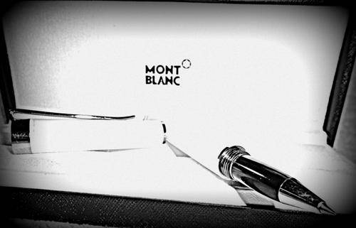 Pre-Owned Mont Blanc Pen