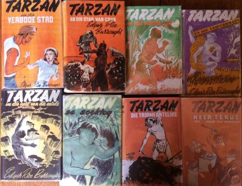Tarzan reeks volledige