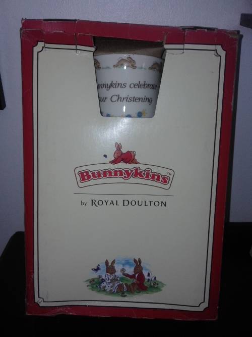 ROYAL DOULTON   BUNNYKINS  CHRISTENING COLLECTION