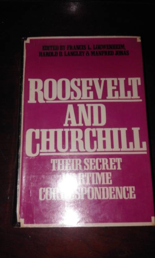 ROOSEVELT AND CHURCHILL