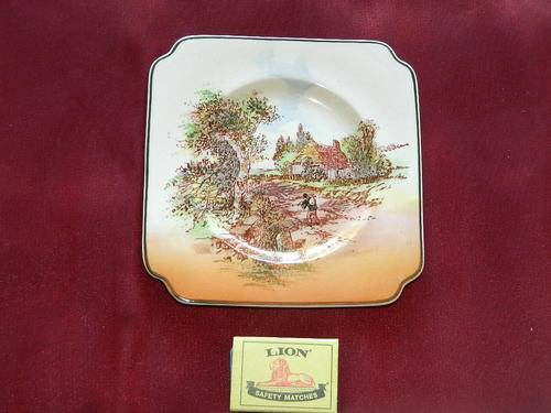 ROYAL DOULTON SCENERY PLATE