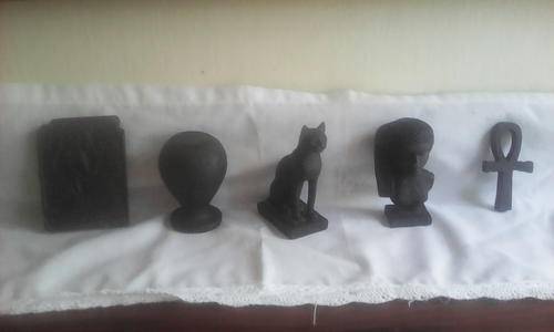 ANCIENT EGYPTIAN DEITY FIGURINES FOR COLLECTORS!!!!