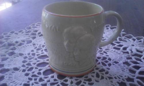 CUP OF ROYAL VISIT 1947