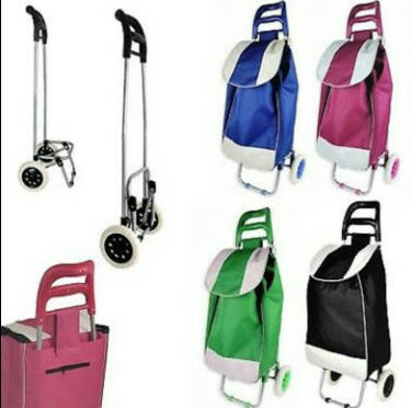 Shopping Bag On wheels
