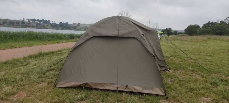 Campmor Safari Bush Combo Canvas 5-Person Dome Tent