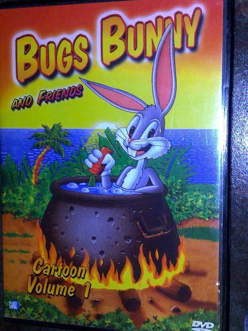 Bugs Bunny and friends children's dvd - Animation