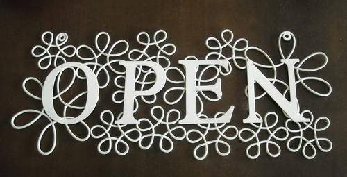 OPEN SIGN