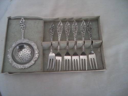 GROMATA RUSTLESS CHROME SET