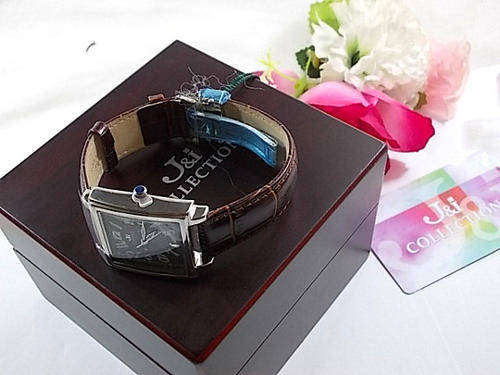 **J&I COLLECTION** ELEGANCE  Luxury Series  Quartz  Stainless Steel  Watch**!