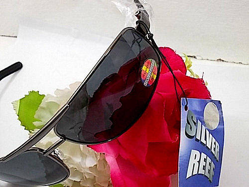 **-SILVER REEF= GENTS POLARIZED SUNGLASSES**!