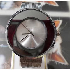 --***LADIES FASHION QUARTZ WATCH** S/S STRAP