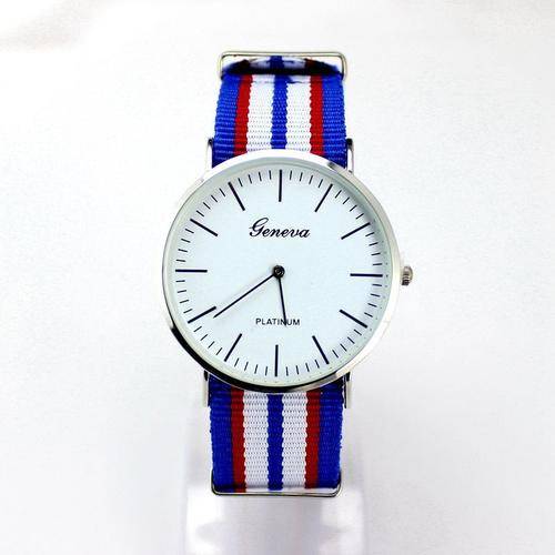 Geneva** Modern Fashion comFortable unisex watch ***