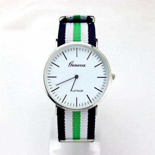 Geneva** Modern Fashion comFortable unisex watch ***
