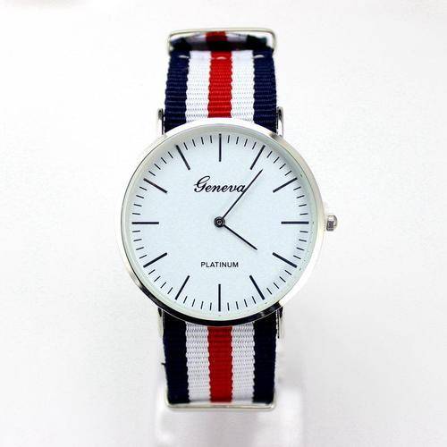 Geneva** Modern Fashion comFortable unisex watch ***