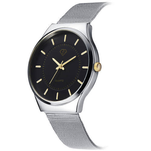 --***LADIES/MEN ** HOT FASHION~FTV~  Brand~ SS Casusal Watch Analog