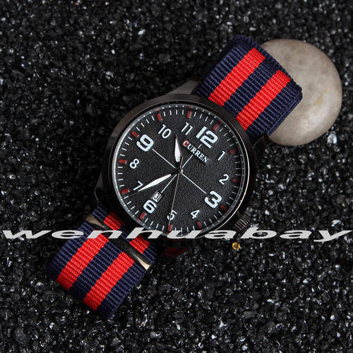 ** Modern Fashion comFortable CURREN unisex watch ***