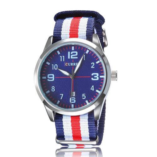** Modern Fashion comFortable CURREN unisex watch ***