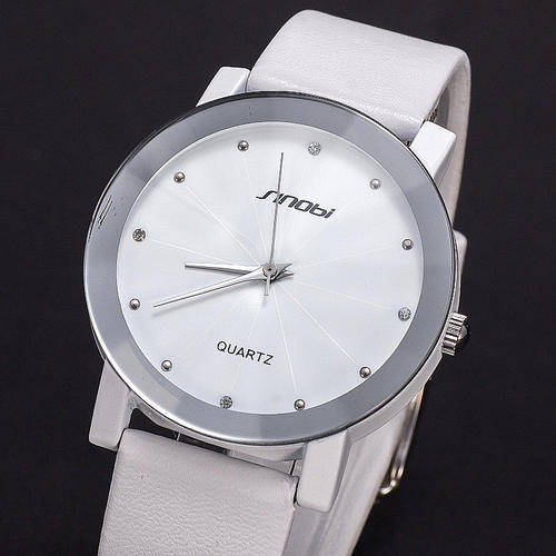 --***LADIES **EXCELLENT SINOBI * S981L*ANALOG DRESS WATCH