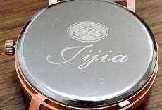 -***LADIES JIJIA BRAND **Brown leather** popular** Quartz watch