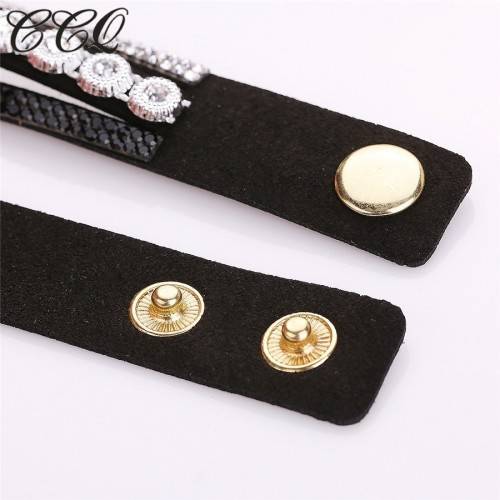 --*****WRIST WRAP*** LADIES FULL BLING STUNNING MULTI LAYER STRAP QUARTZ WATCH**WHITE