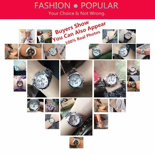 Elegant Luxury Ladies Quartz  Wristwatch Relogio Feminino Montre Femme Reloj Mujer 8399