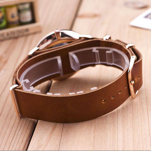 Geneva**Big Dial Modern Fashion comFortable unisex watch ***
