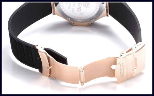 ***  Megir Brand Chronograph Business Mens Watch ** 6 Hands**