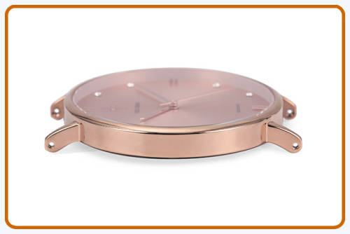 --$199 ***Men/Women Big Dial Nick Cabana Brand**Exclusive** ROSE Dial Gold Stainless Steel Belt.**