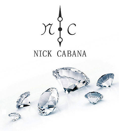--$199 ***Men/Women Big Dial Nick Cabana Brand**Exclusive** ROSE Dial Gold Stainless Steel Belt.**