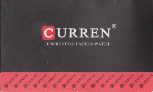 *** Curren 8053 HEAVY ALL STEEL MEN AUTO DATE ALL BLACK QUALITY WATCH