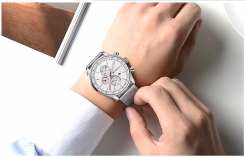 ***CURREN Luxury Watch Men Steel Quartz Calendar Date Wristwatch