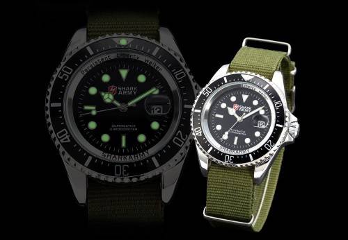 *FREE COURIER** SHARK ARMY-Luxury Men Date  Quartz Military Sport Wrist Watch** From: United St