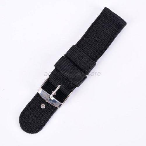 *LADIES/MEN LUXURY ANALOG DRESS WATCH* DIVIDED DIAL GLOSSY BLACK PU LEATHER STRAP*