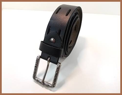 ** Men **Highly Sought After~Heavy Studded~  Fashion Waist Belt   *