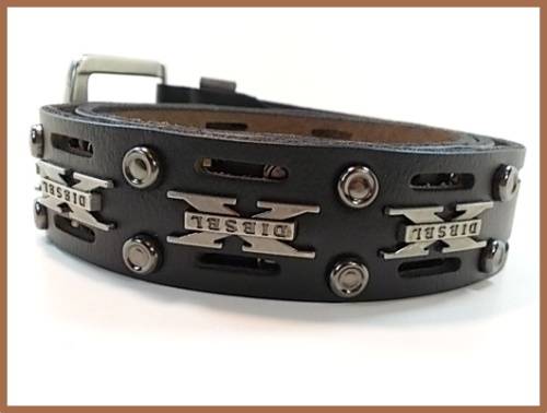 ** Men **Highly Sought After~Heavy Studded~  Fashion Waist Belt   *