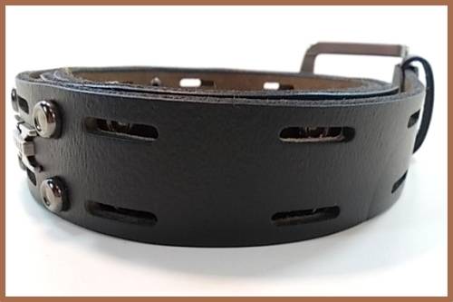 ** Men **Highly Sought After~Heavy Studded~  Fashion Waist Belt   *