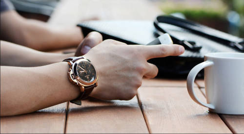 * Megir Brand Top Watch** Golden SS Case  Luxury Men* 6 Hands * Quartz Wristwatch CHRONOGRAPH