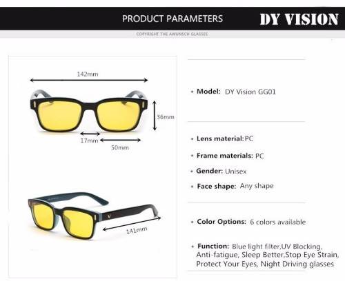 **Blue Light Blocking - Top Gaming Sunglasses *