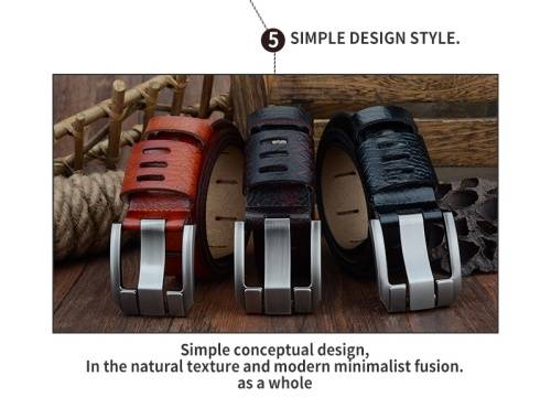 PRICE DROP !!** Men **TOP BRAND ~  LONGHORN~ COWATHER Genuine Leather Waist Belt   *