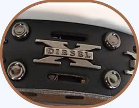 ** Men **Highly Sought After~Heavy Studded~  Fashion Waist Belt   *