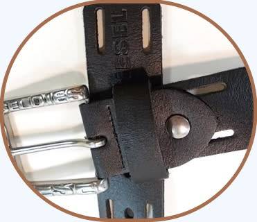 ** Men **Highly Sought After~Heavy Studded~  Fashion Waist Belt   *