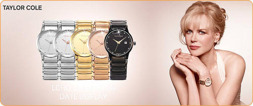 From UK** Magnifisant* Taylor Cole-**Business Flair** Date Watch*