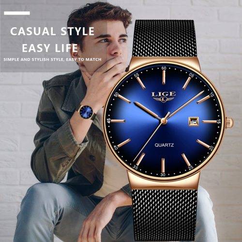 ** LIGE 9938-Slim Design*COLOR BURST! Vision Sensation with Quality!*Unisex*