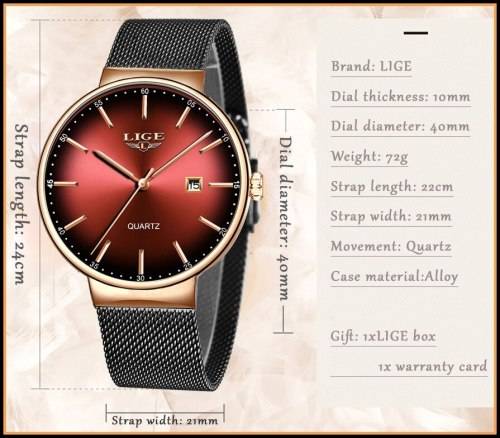 ** LIGE 9938-*COLOR BURST! Vision Sensation with Quality!*Trendy,Stylish and Modern**FREE SHIPPING!